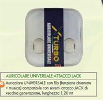 ACCESSORI CELLULARI AURICOLARE UNIVERSALE 109