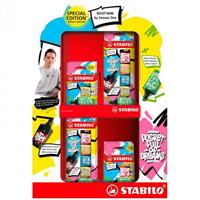 EVIDENZIATORE STABILO BOSS MINI SNOOZE ONE 16AST 72PZ 07/72-10