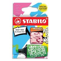 EVIDENZIATORE STABILO BOSS MINI SNOOZE ONE DA 3PZ 07/03-71