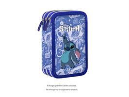 ASTUCCIO 3ZIP GIOTTO 300D STAMPA F/R STITCH 2026 LST1217-B