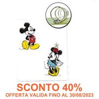 DISNEY LEBEZ COPERTINA 4 ANELLI D.15 80152-80153