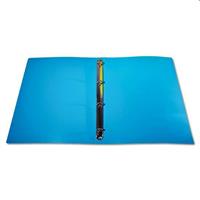 COPERTINA ANELLI A4 D.30 COL. ASS. FLUO NIK 01NIK382/A