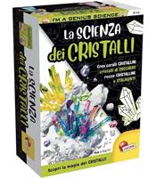 LISCIANI I'M A GENIUS POCKET LA SCIENZA CRISTALLI 100217 430