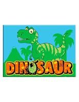 DINOSAURO TOVAGLIETTA AMERICANA COTON 45X33 CORIEX X05177 MC