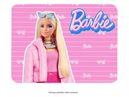 TOVAGLIETTA IN TESSUTO 40X30 CM BARBIE 2026 BR1350