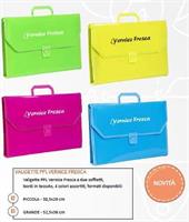 VALIGETTA PPL VERNICE FRESCA 26X38,5X4 BORDO TESS. 7850