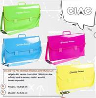 VALIGETTA PPL VERNICE FRESCA 26X38,5X4 C/TRACOLLA 7852