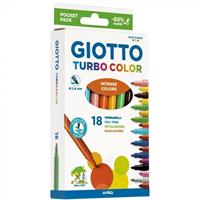 PENNARELLI GIOTTO TURBO COLOR AS18PZ CF10 F07340000 0303