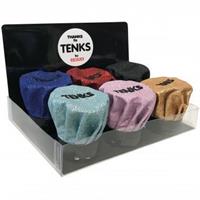 TEMPERAMATITE 3 FORI METALLO TENKS GLITTER 6PZ TEK02SC