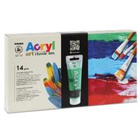 TEMPERA CMP ACRILICA 75ML TUBO 8PZ STARTER SET 4201BOX3
