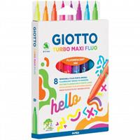 PENNARELLI GIOTTO TURBO MAXI FLUO AS8PZ CF6 F453800