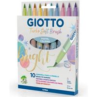 PENNARELLI GIOTTO TURBO SOFT BRUSH PASTEL 10PZ EXPO F426900 0309