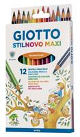 PASTELLI GIOTTO STILNOVO MAXI TRIANGOLARI AS12P CF6 F225900 0315
