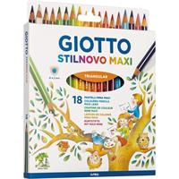PASTELLI GIOTTO STILNOVO MAXI TRIANGOLARI AS18P CF6 F226200 0316