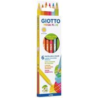 PASTELLI GIOTTO MEGA COLORI FLUO AS6PZ CF F225700