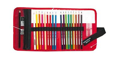 ASTUCCIO ROTOLO PIENO 18 PASTELLI KOH-I-NOOR DJZ-18M