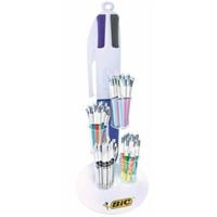 PENNA BIC 4 COLORI ASSORTITE EXPO 72PZ 514834
