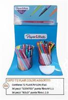 PENNARELLO P.MATE FLAIR NYLON M/L ASS EXPO 72PZ 2194897