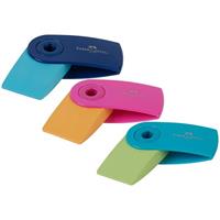 GOMMA FABER CASTELL MINI SLEEVE PVC C/GUSCIO 24PZ 182445