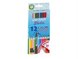 PASTELLI KOH-I-NOOR ACQUERELLABILI STUDIO CF12 H2139