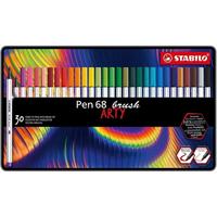 PENNARELLO STABILO PEN 68 BRUSH ARTY LINE DA 30 568/30-31-20