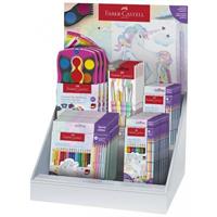 EXPO FABER CASTELL PASTELLI ACQUERELL+VARIE UNICORN 201544