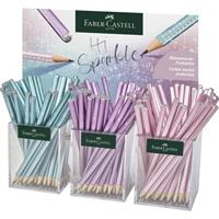 MATITA SPARKLE FABER CASTELL EXPO 144PZ 118253