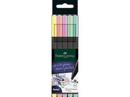 PENNA FABER FINEPEN COLORI PASTEL ASS 5PZ 151602