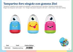 TEMPERAMATITE BARATTOLO 1FORO CON GOMMA BLUEKOVER KR972252
