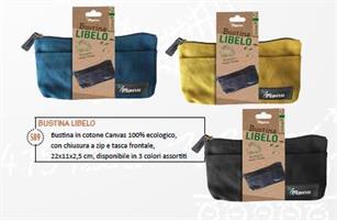 BUSTINA 1ZIP MANS LIBELO COTONE 100%