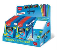 PASTELLI COLOR' PEPS INFINITY EXPO DA 24 MAPED 993329 0181