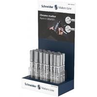 PENNARELLO SCHNEIDER CROMATO 0,8MM+2MM EXPO 30PZ ML06031701