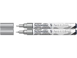 PENNARELLO SCHNEIDER CROMATO 0,8MM+2MM ASTUCCIO 2PZ P00605
