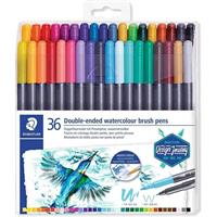 PENNE MARSGRAPHIC DUO ACQUARELLABILI STAEDTLER 3001TB36 CF36