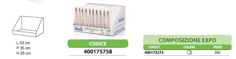COPRIMAX EXPO COLIBRI' 300PZ 180MY NEUTRO TRASP 400175758
