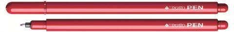 PENNA FILA TRATTO PEN METAL ROSSO CARMINIO CF12 830717