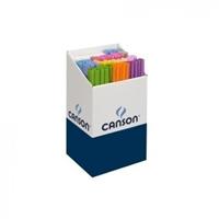 CARTA CRESPA CANSON 40GR EXPO 60 ROTOLI COLORI TENUI 400110413