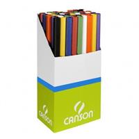 CARTA CRESPA CANSON 48GR EXPO 60 ROTOLI COLORI ASS.TI 400110405