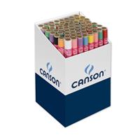 CARTA VELINA CANSON 20GR EXPO 50 ROTOLI COLORI ASS.TI 400071675