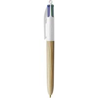 PENNA BIC 4 COLORI WOOD STYLE CF12 70421
