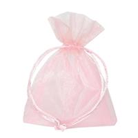 SACCHETTO ORGANZA 9X12 ROSA PIOVACCARI CF10 762 03