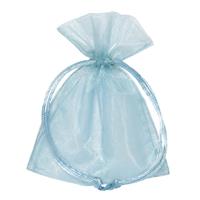 SACCHETTO ORGANZA 9X12 CELESTE PIOVACCARI CF10 762 16