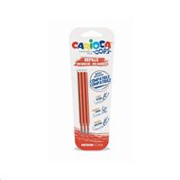 REFILL CARIOCA CANCELLABILE OOPS ROSSO DA 3 PZ 43041/03 0241