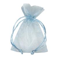 SACCHETTO ORGANZA 7,5X10 CELESTE PIOVACCARI CF10 761 16