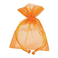 SACCHETTO ORGANZA 7,5X10 ARANCIO PIOVACCARI CF10 761 10