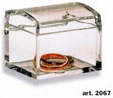 BAULETTO TRASPARENTE PIOVACCARI B6X4,5XH5 2067