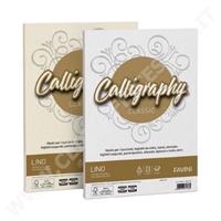 CARTA LINO CALLIGRAPHY A4 200GR 50FG BIANCO FAVINI A690614