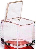 BAULETTO PLASTIC BOX PIOVACCARI CM4,5X4,5X4,5 2132