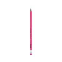 MATITA STABILO SWANO FLUO ROSA 4907/HB-56 CF12