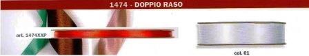 NASTRO RASO MM10X100MT BIANCO PIOVACCARI 1474XXP01